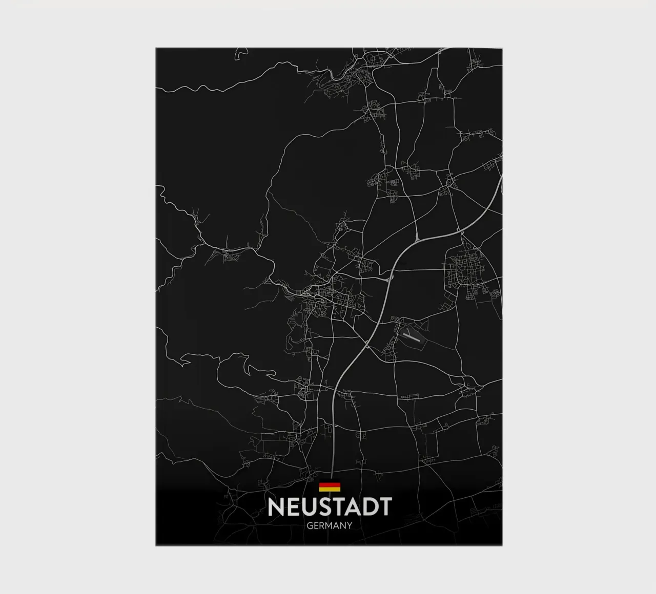 Neustadt DE notebook by Christopher Adams