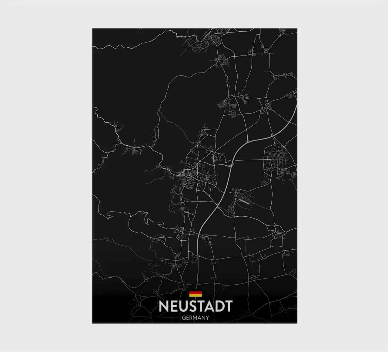 Neustadt DE notebook by Christopher Adams