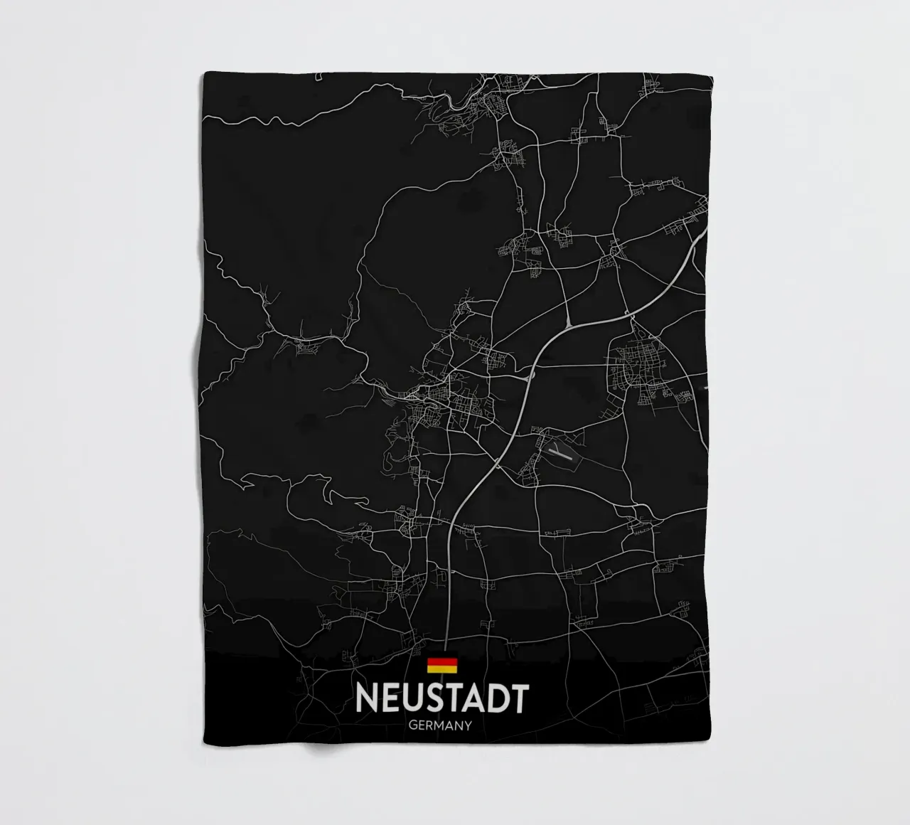 Neustadt DE coperta in pile da Christopher Adams