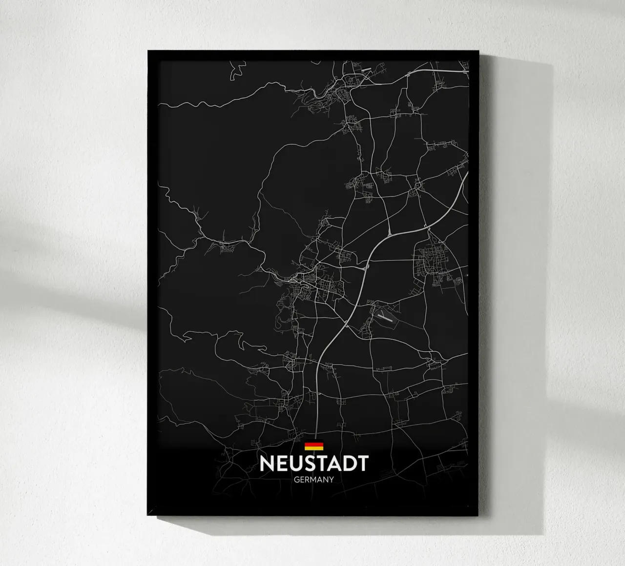 Neustadt DE carta hahnemühle da Christopher Adams