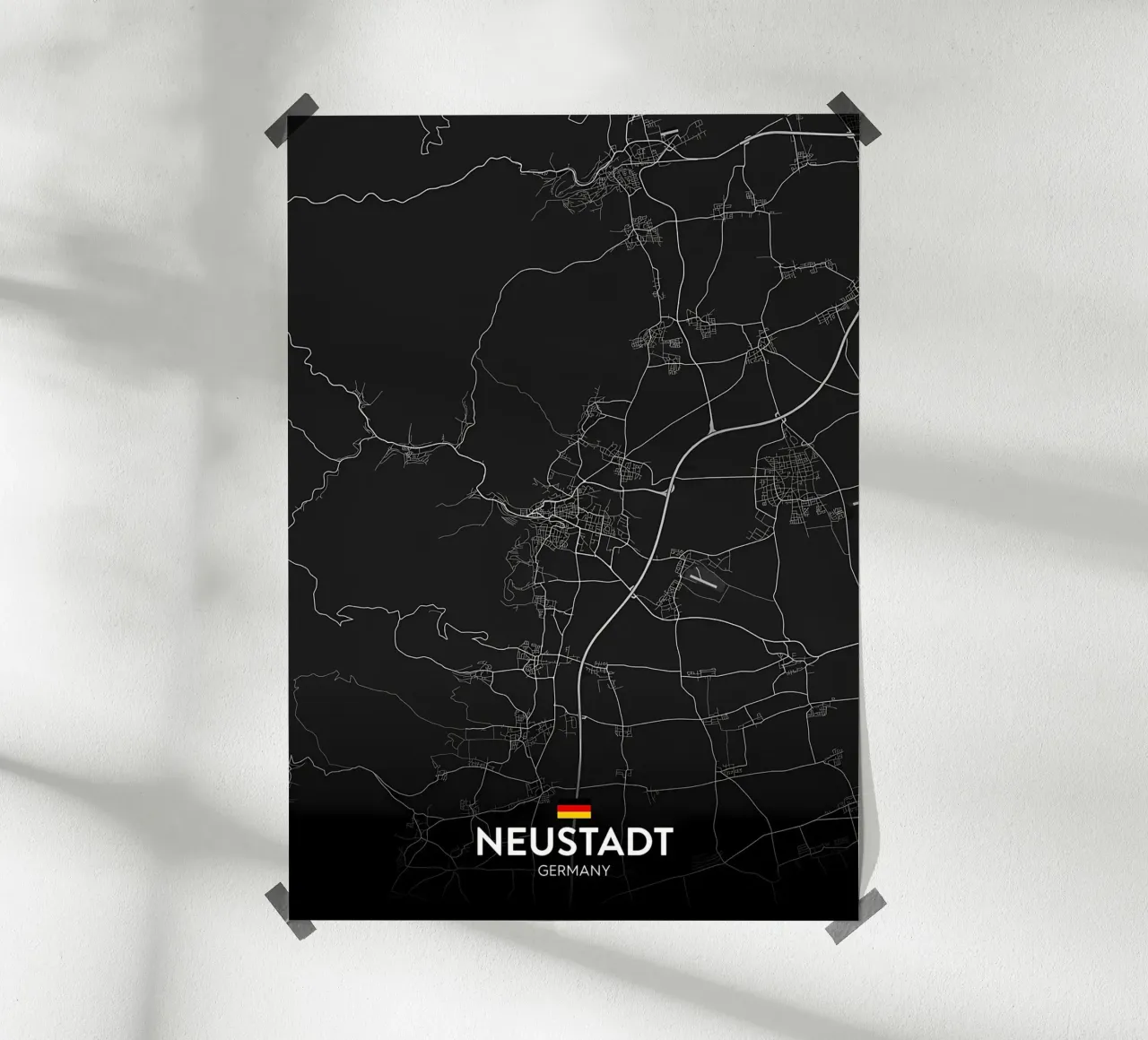 Neustadt DE carta hahnemühle da Christopher Adams