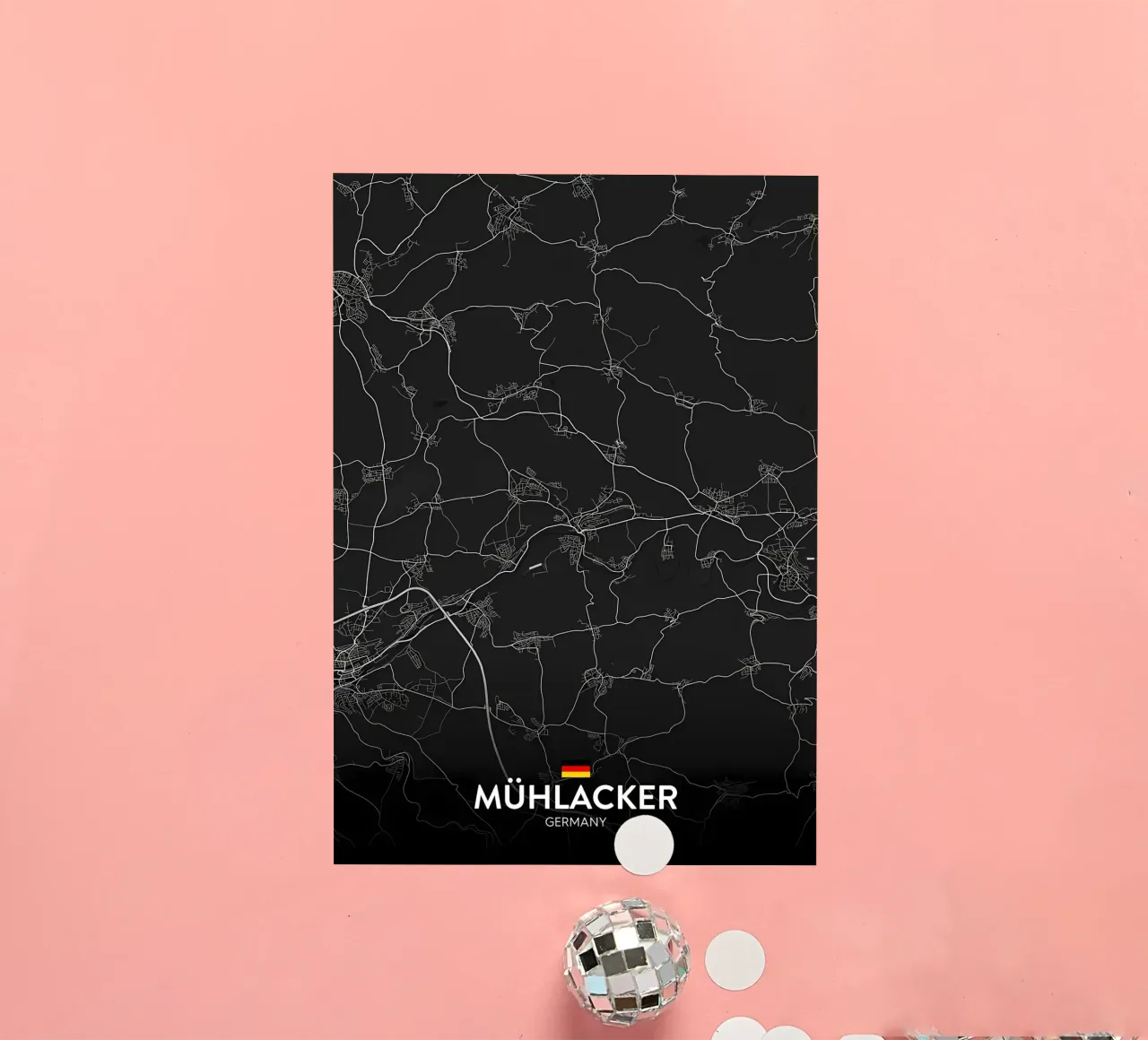 Muhlacker DE adesivo da Christopher Adams