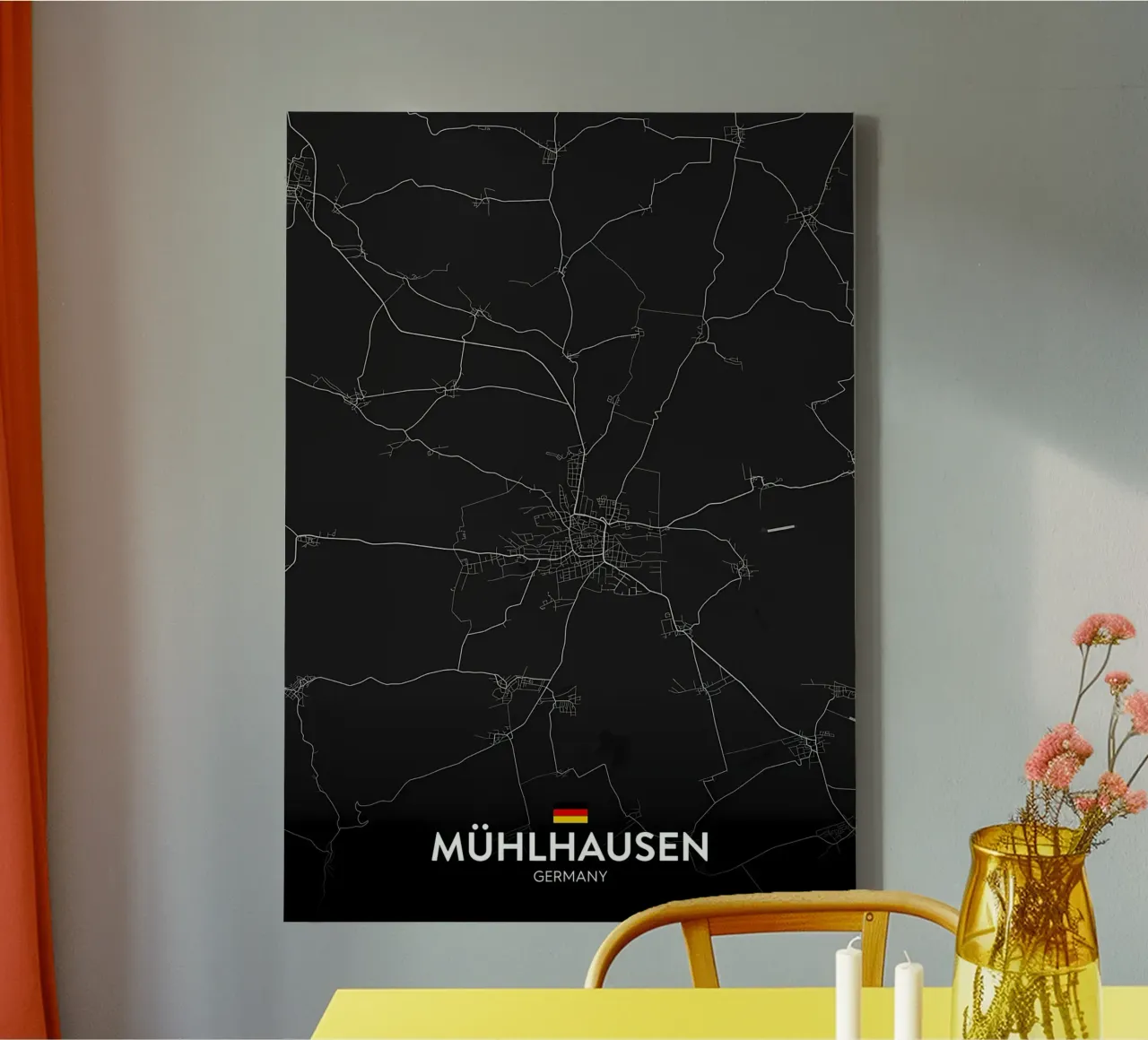Muhlhausen DE canvas by Christopher Adams