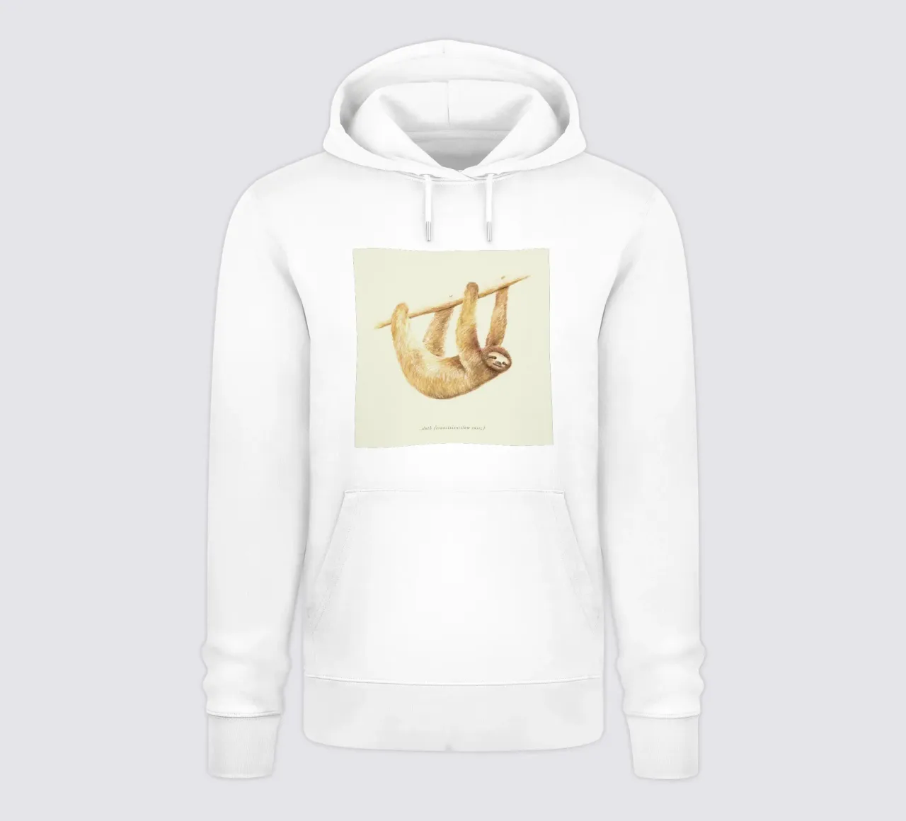 Sloth felpa con cappuccio da Florent Bodart