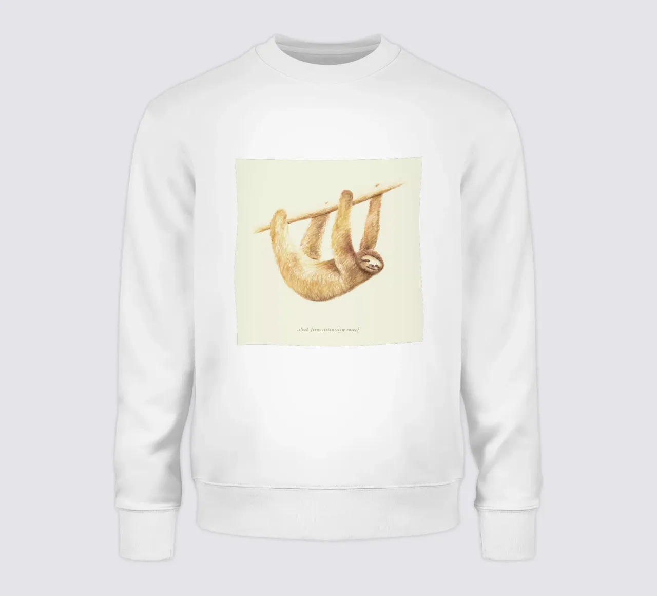 Sloth felpa da Florent Bodart