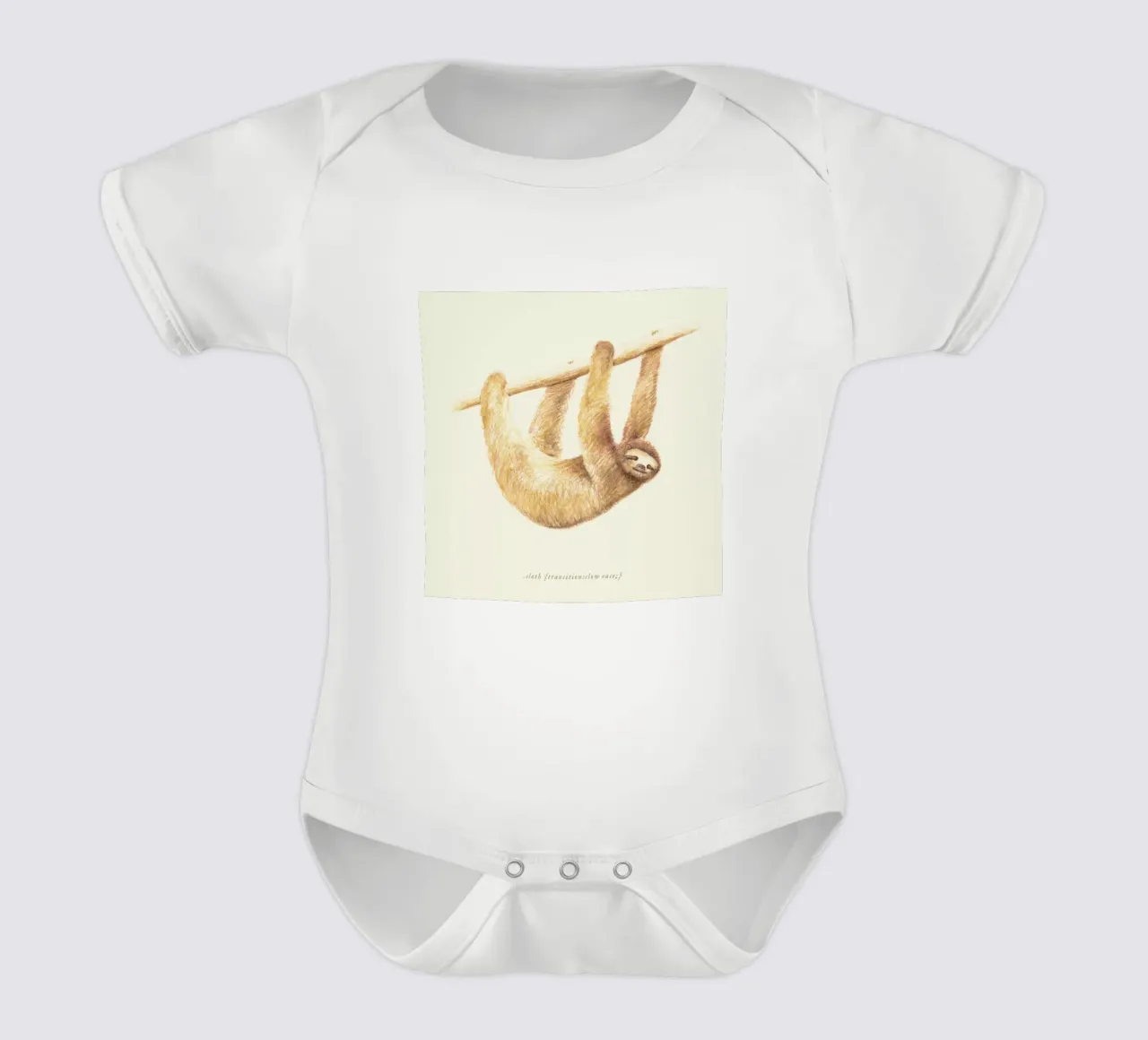 Sloth body bébé de Florent Bodart