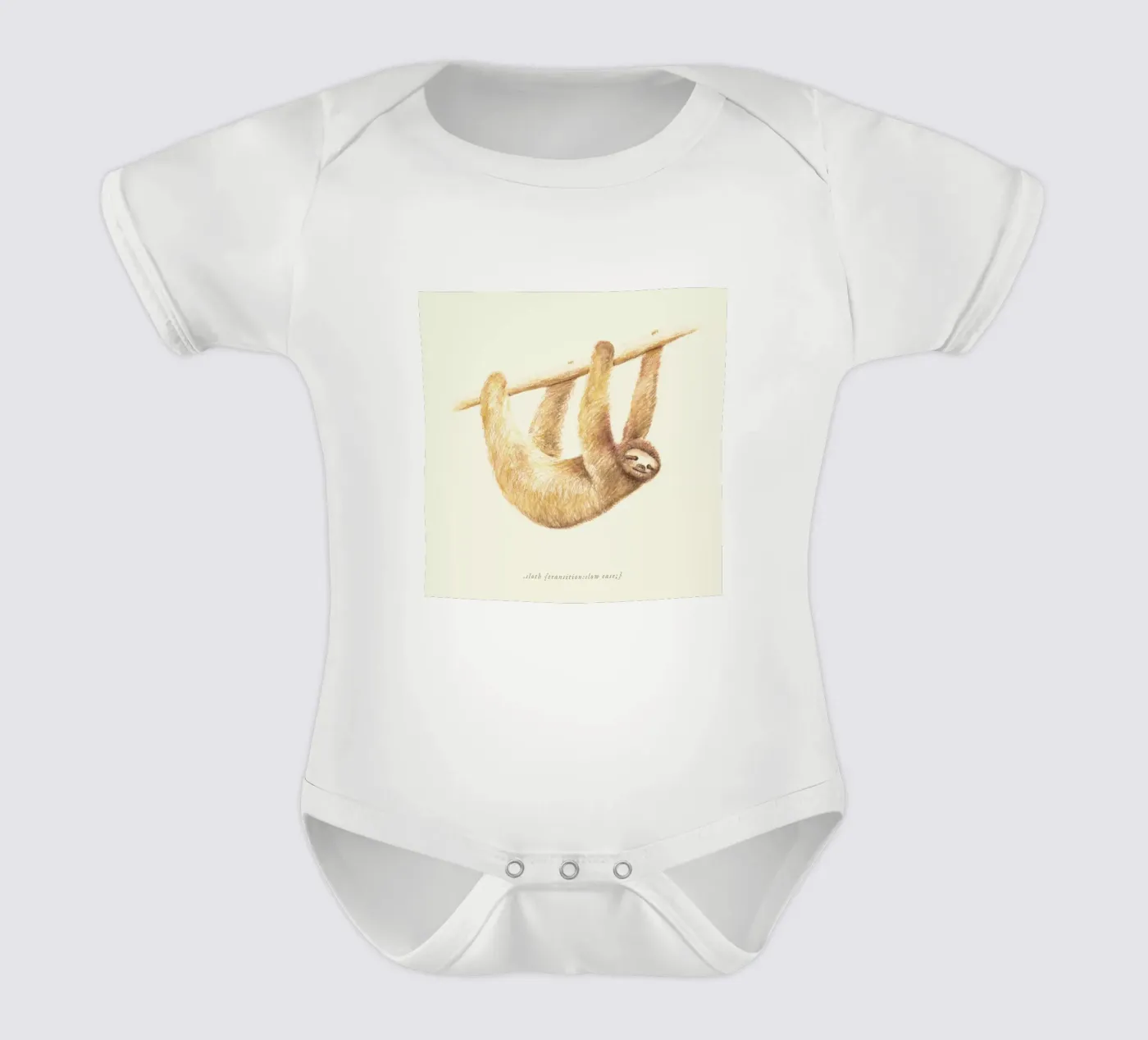 Sloth body bébé de Florent Bodart
