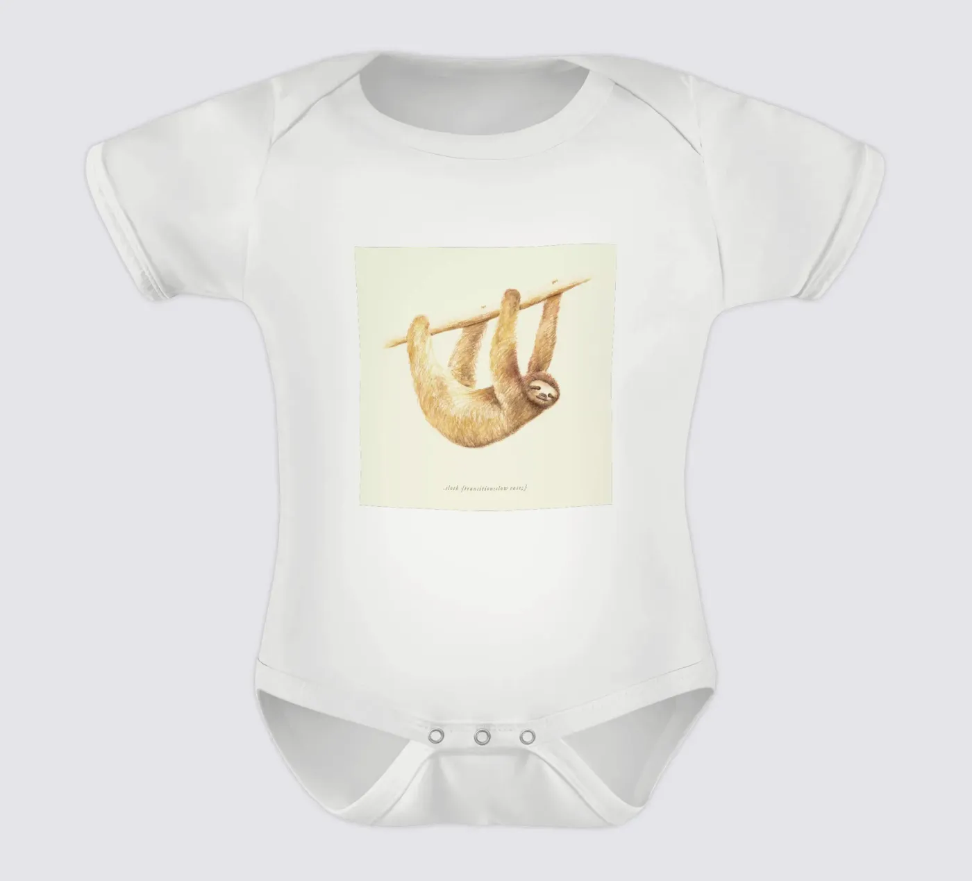 Sloth body bébé de Florent Bodart