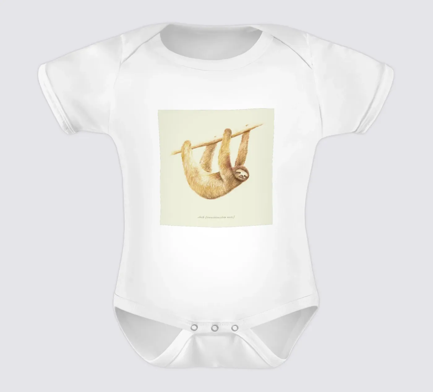 Sloth body bébé de Florent Bodart