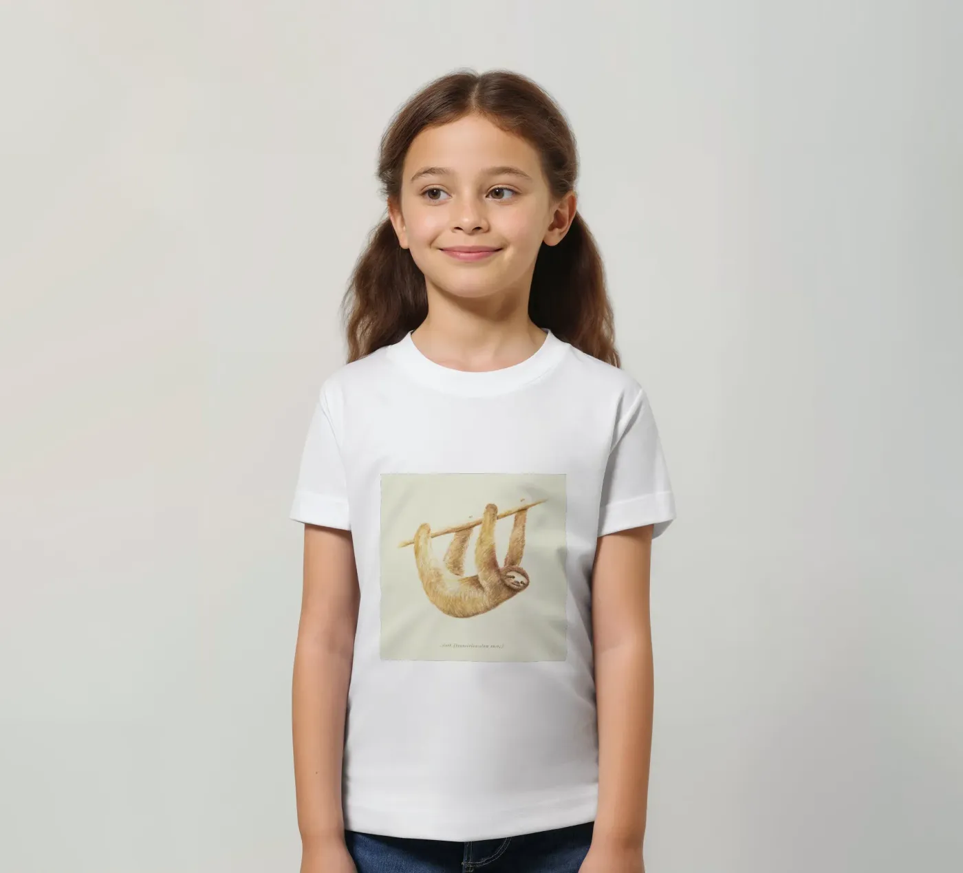 Sloth kinder t-shirt van Florent Bodart