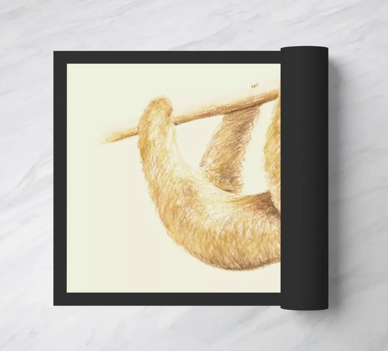 Sloth deurmat van Florent Bodart