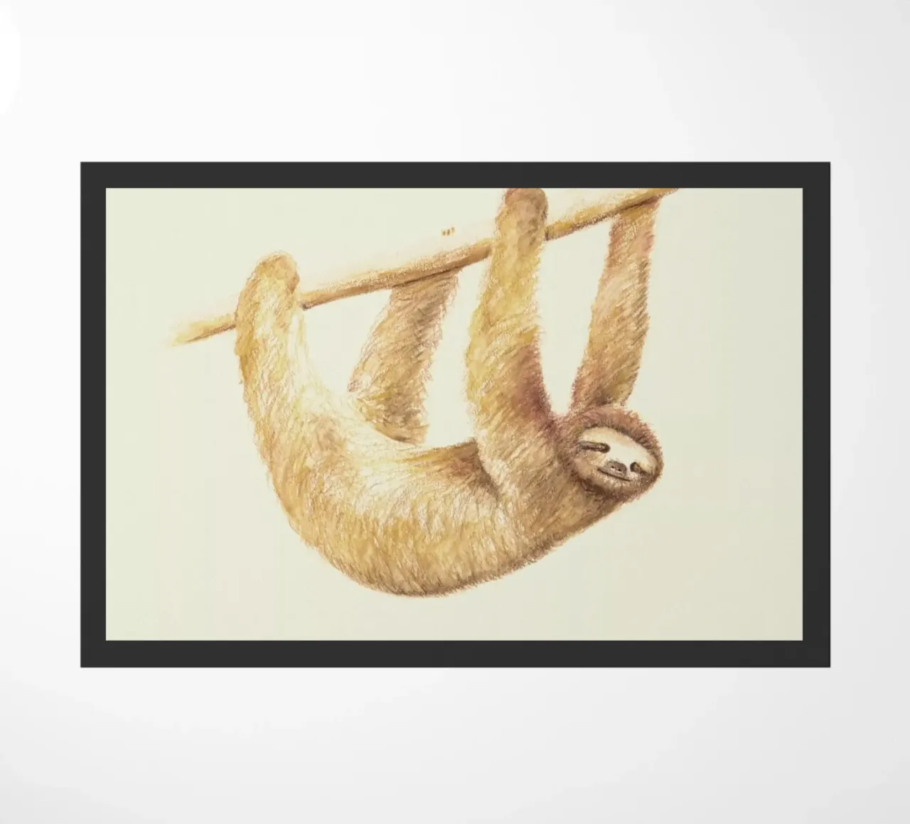 Sloth deurmat van Florent Bodart