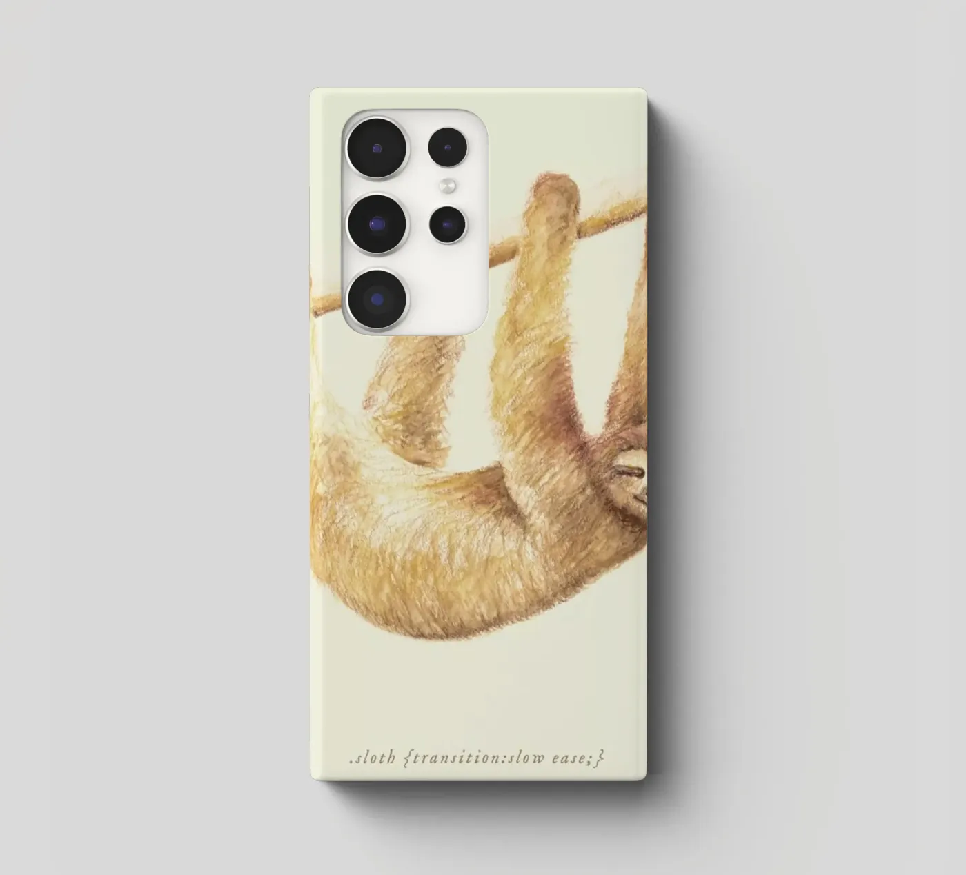 Sloth cover samsung da Florent Bodart