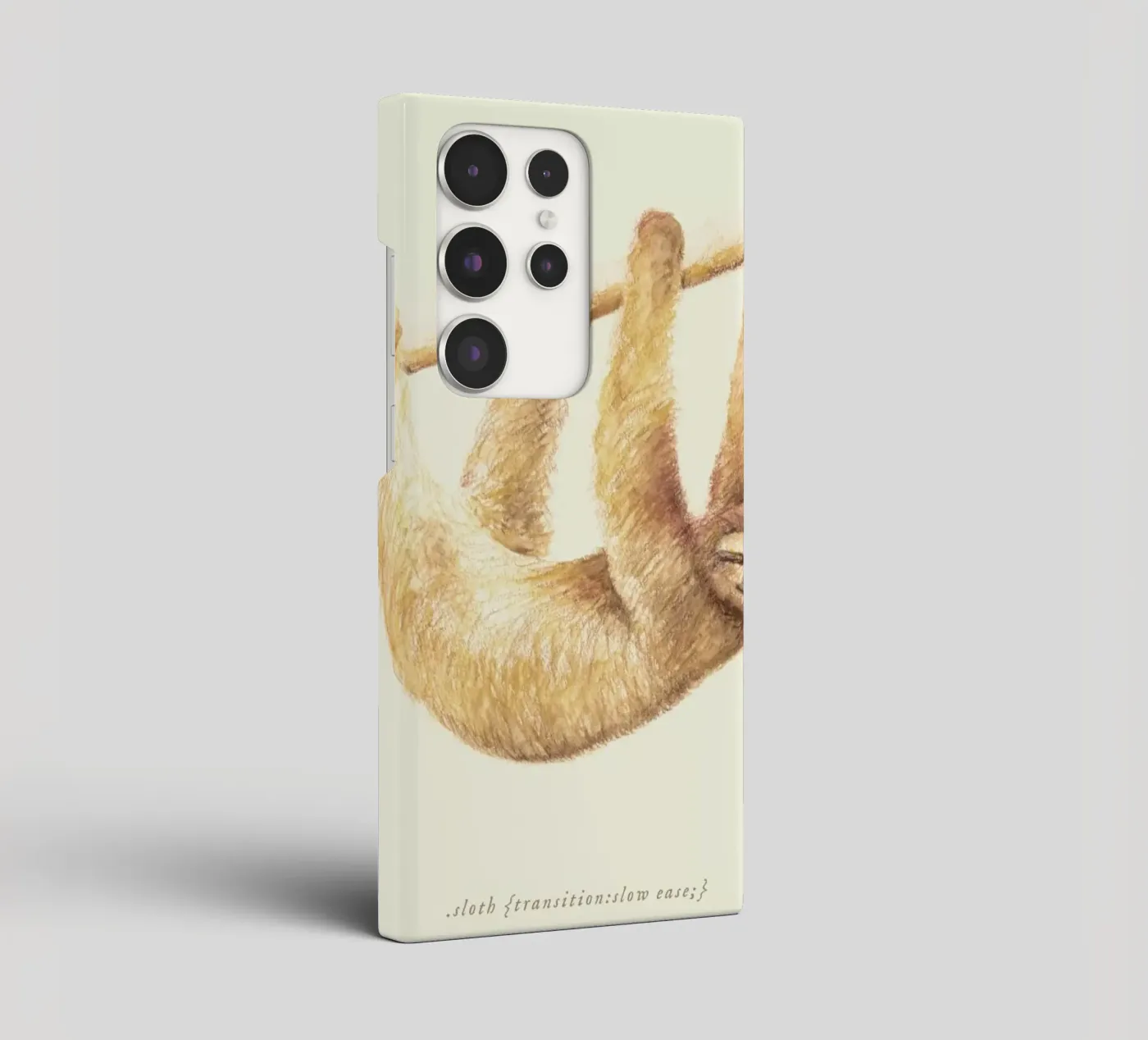 Sloth cover samsung da Florent Bodart