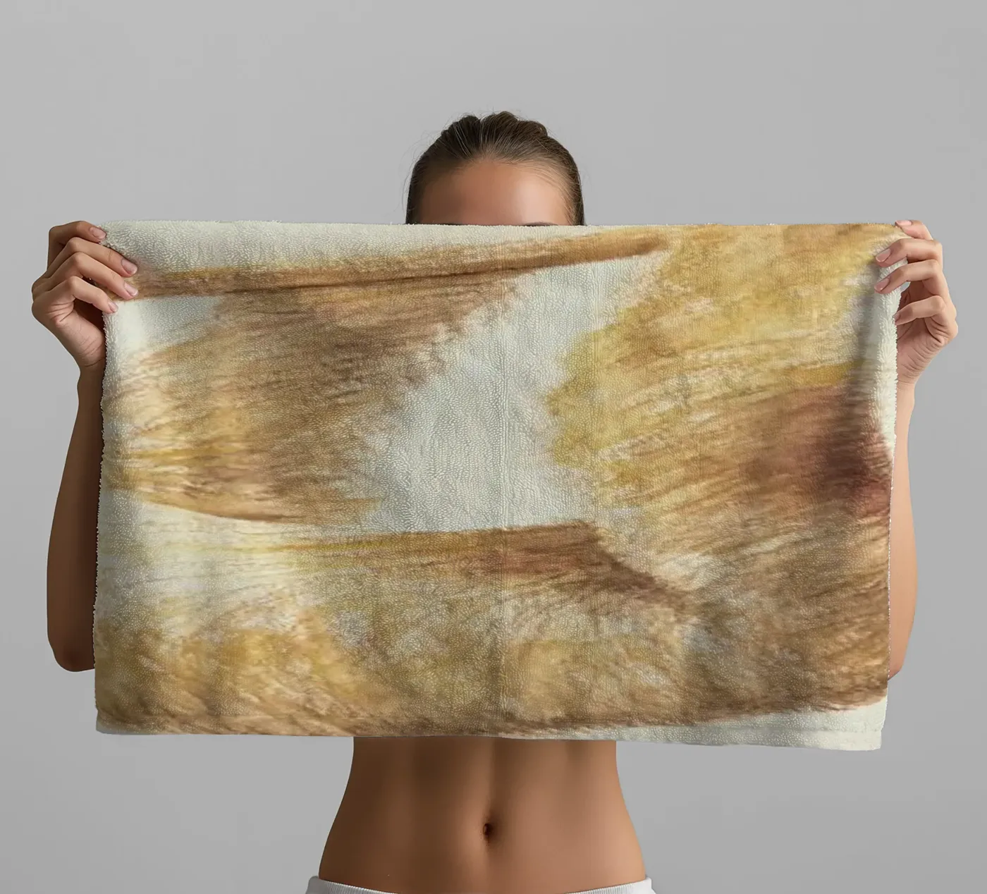Sloth towel by Florent Bodart