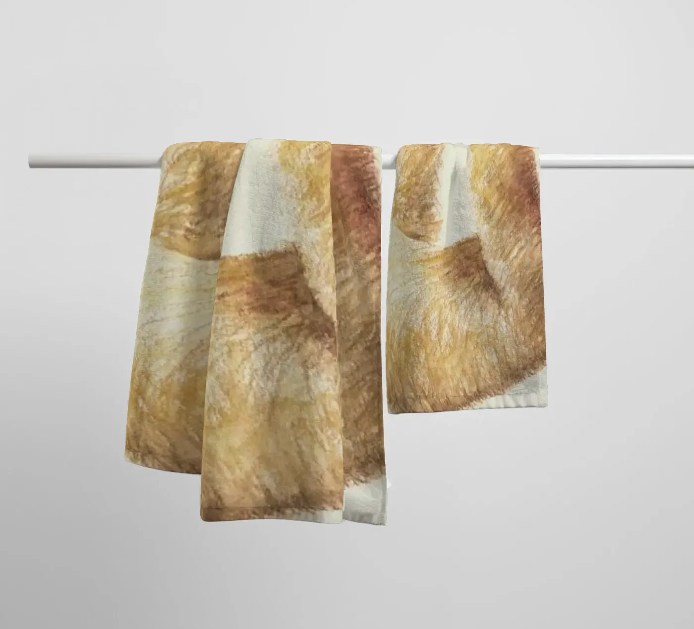 Sloth badhanddoek van Florent Bodart