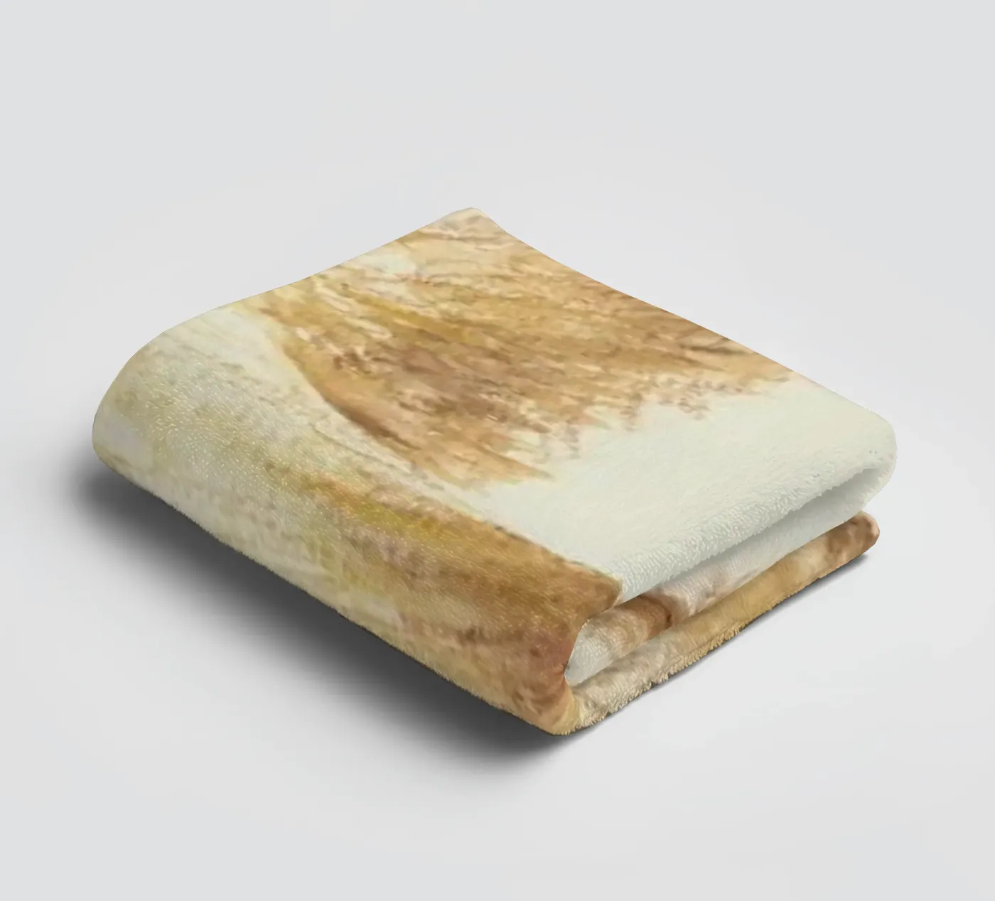 Sloth towel by Florent Bodart