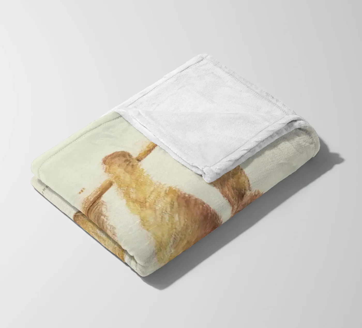 Sloth fleece blanket by Florent Bodart