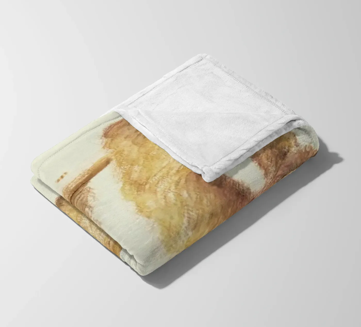 Sloth fleece blanket by Florent Bodart