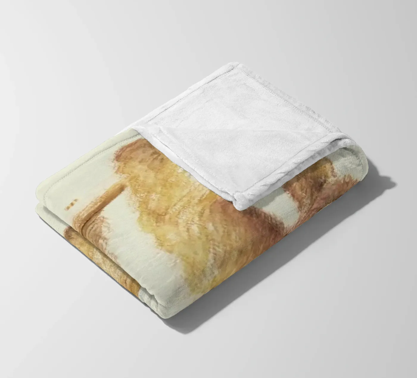 Sloth Fleecedecke von Florent Bodart