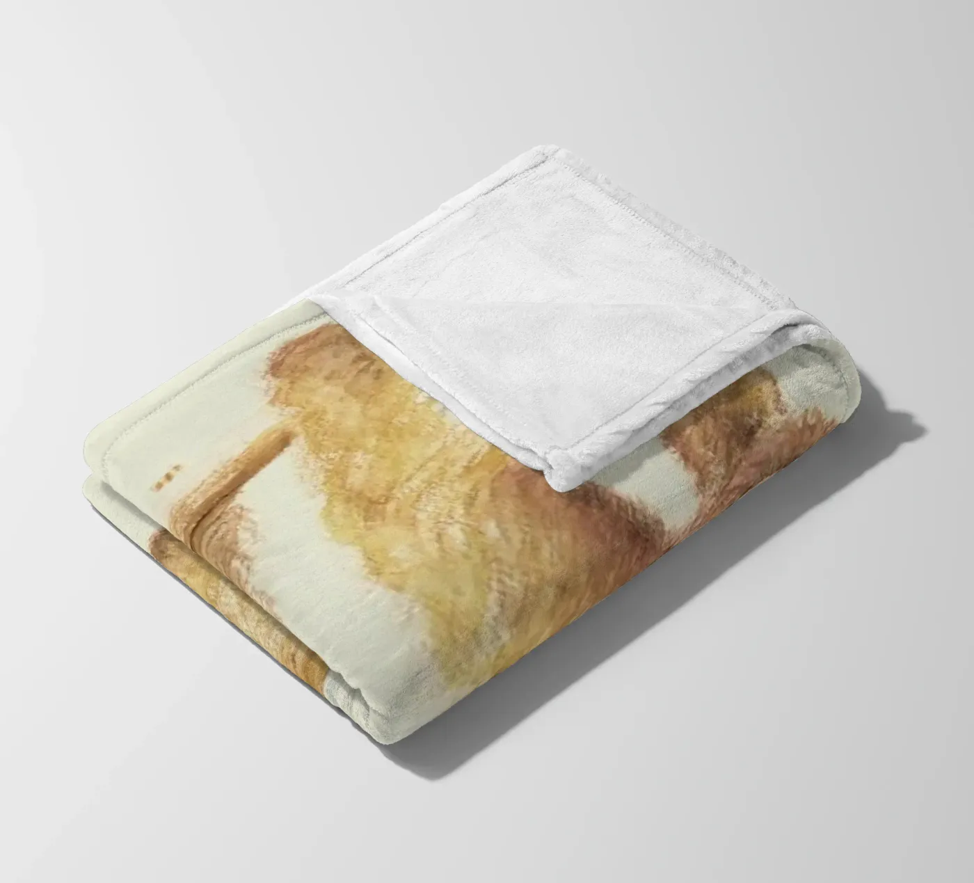 Sloth fleece blanket by Florent Bodart