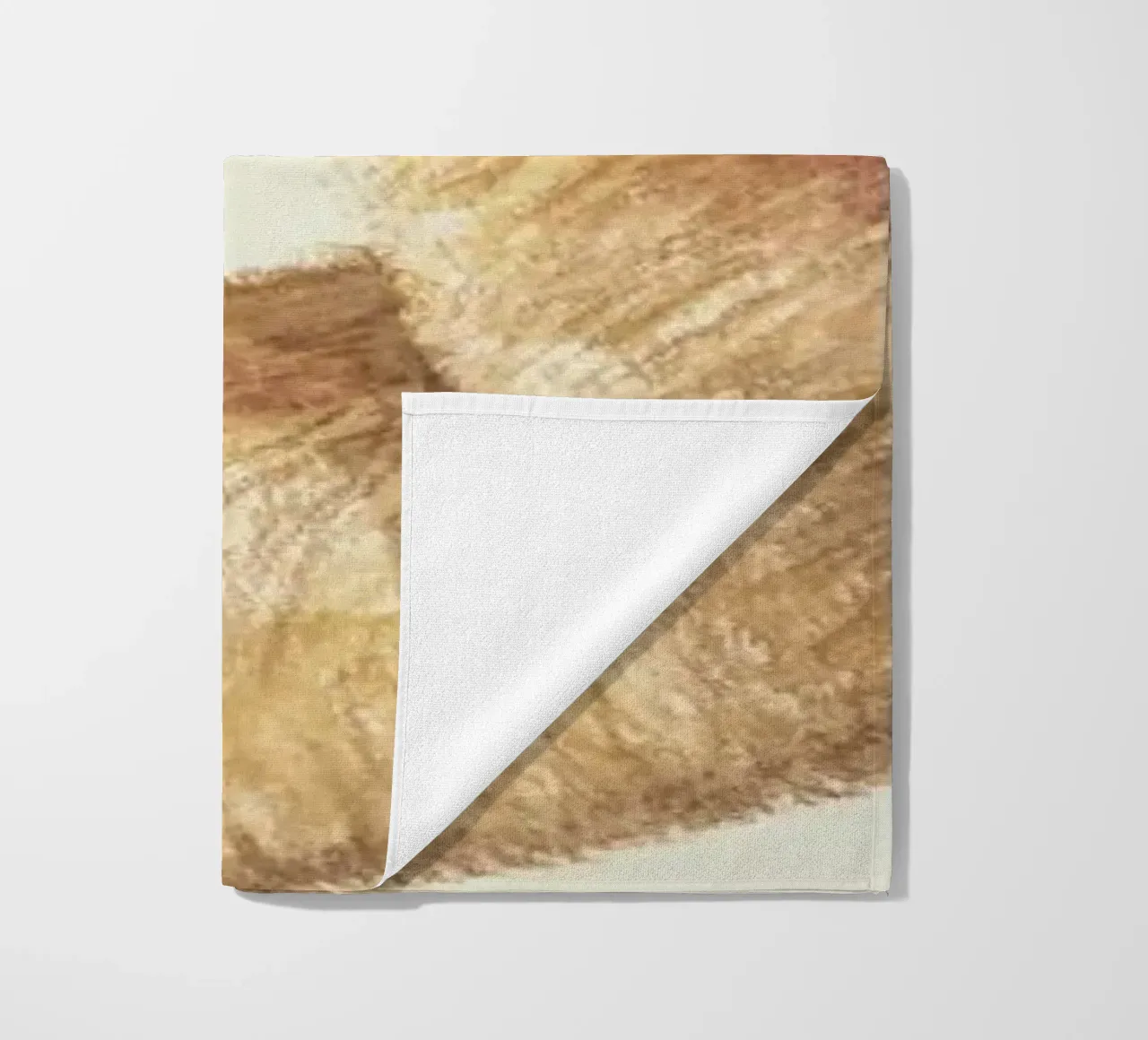 Sloth beach towel by Florent Bodart