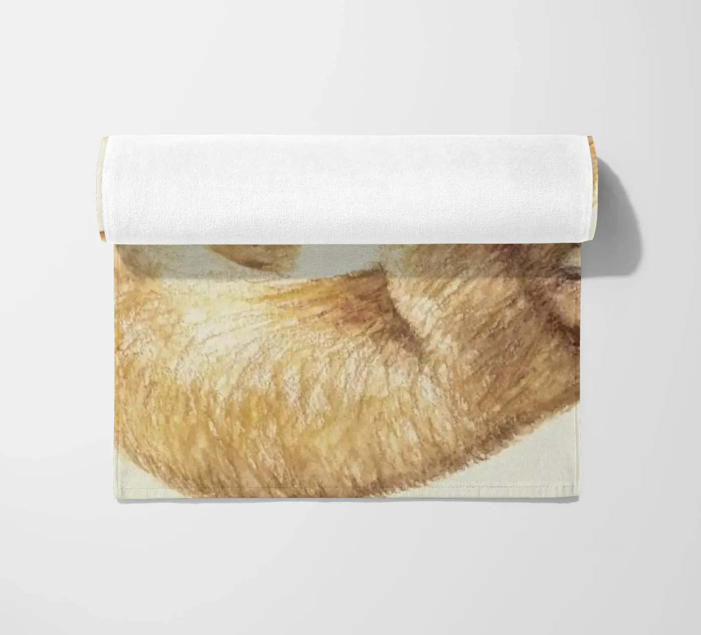 Sloth Strandtuch von Florent Bodart