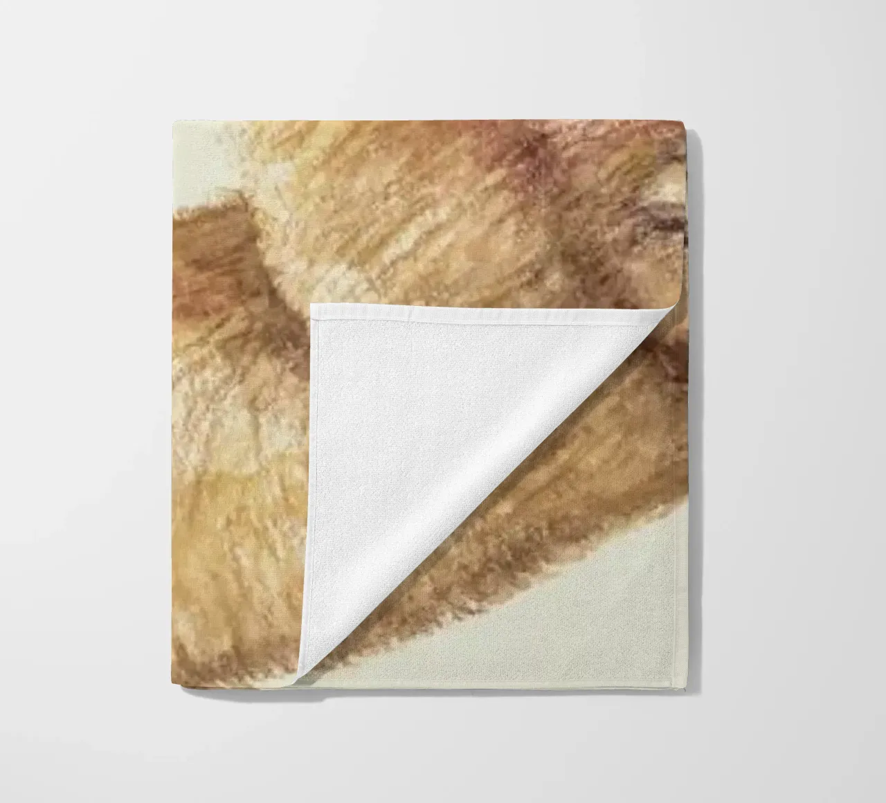 Sloth beach towel by Florent Bodart