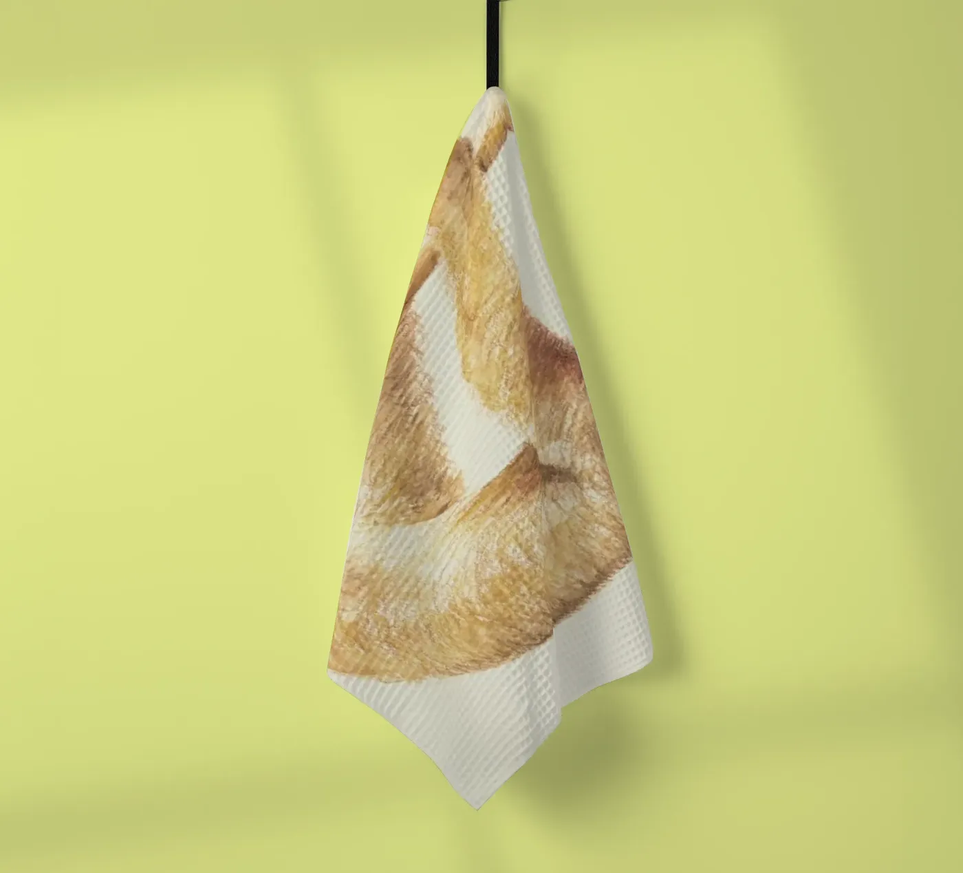 Sloth Geschirrtuch von Florent Bodart