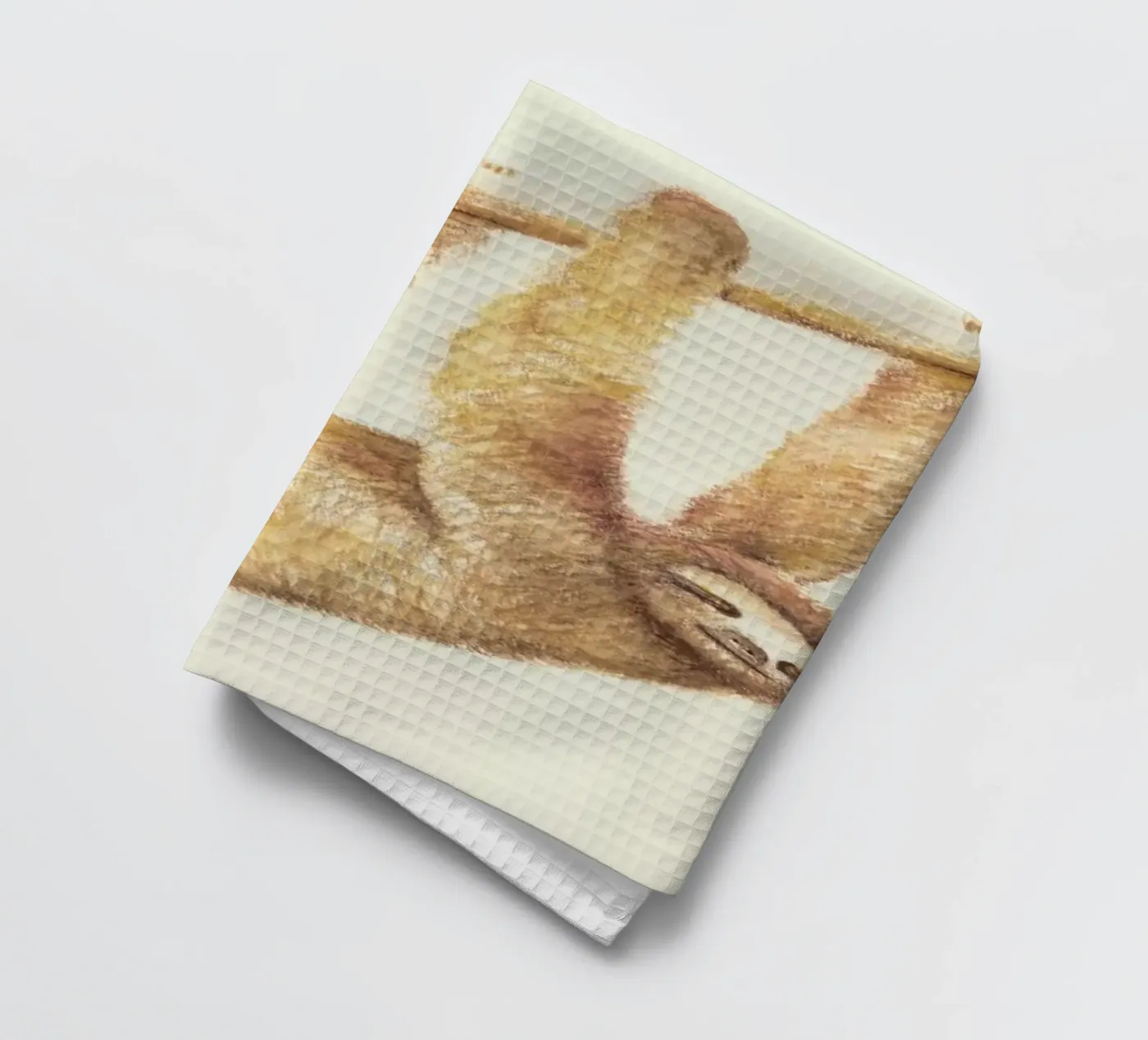 Sloth Geschirrtuch von Florent Bodart