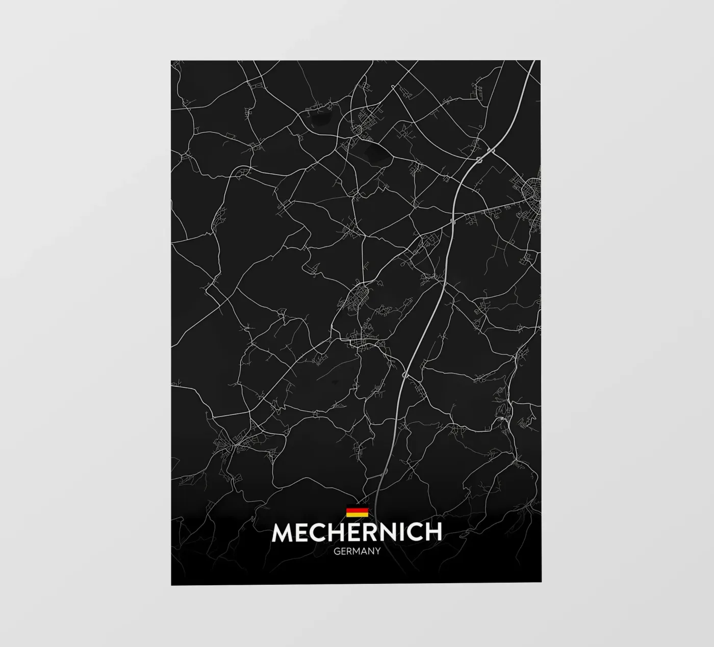 Mechernich DE pellicola backlit da Christopher Adams