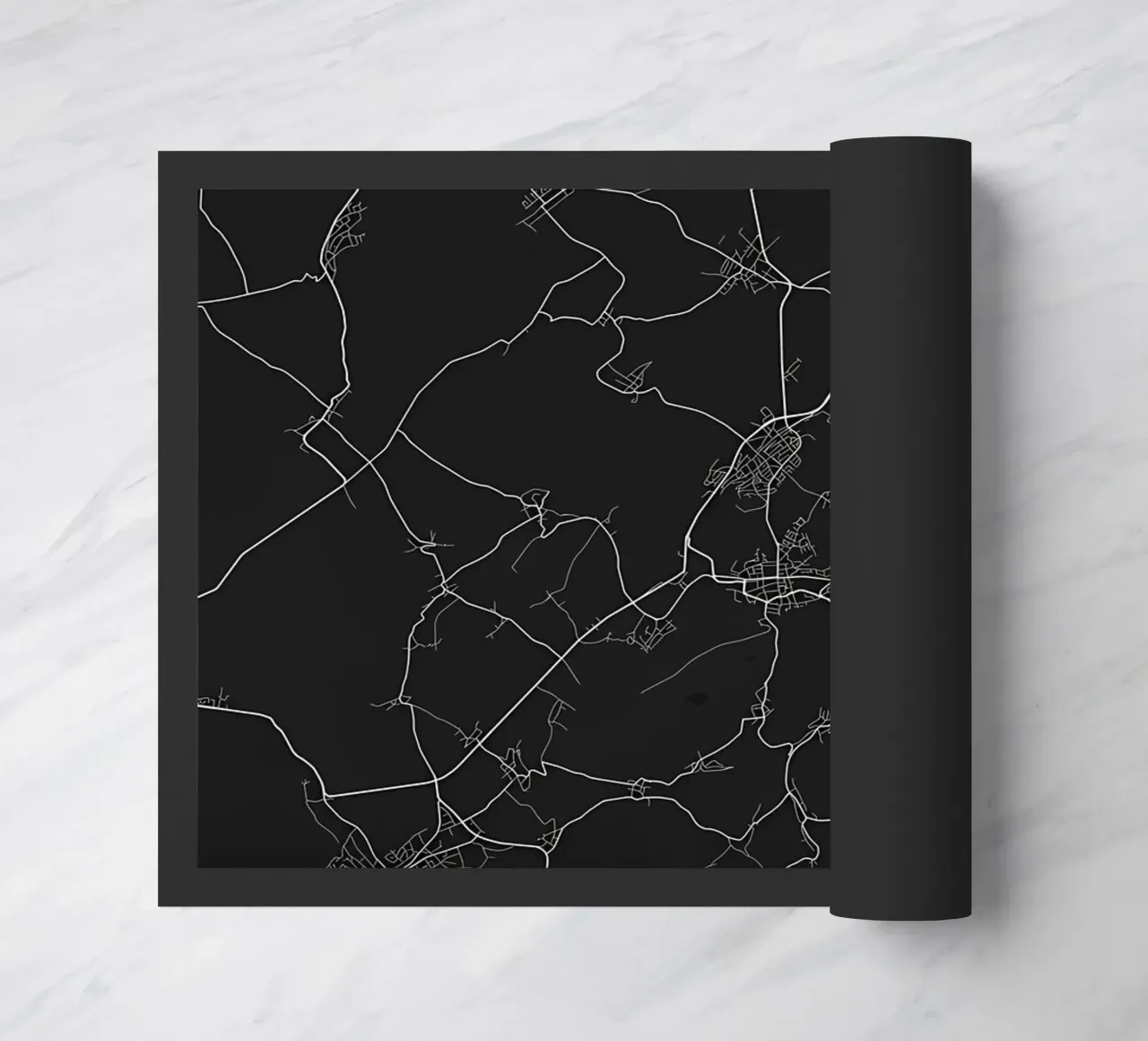 Mechernich DE deurmat van Christopher Adams