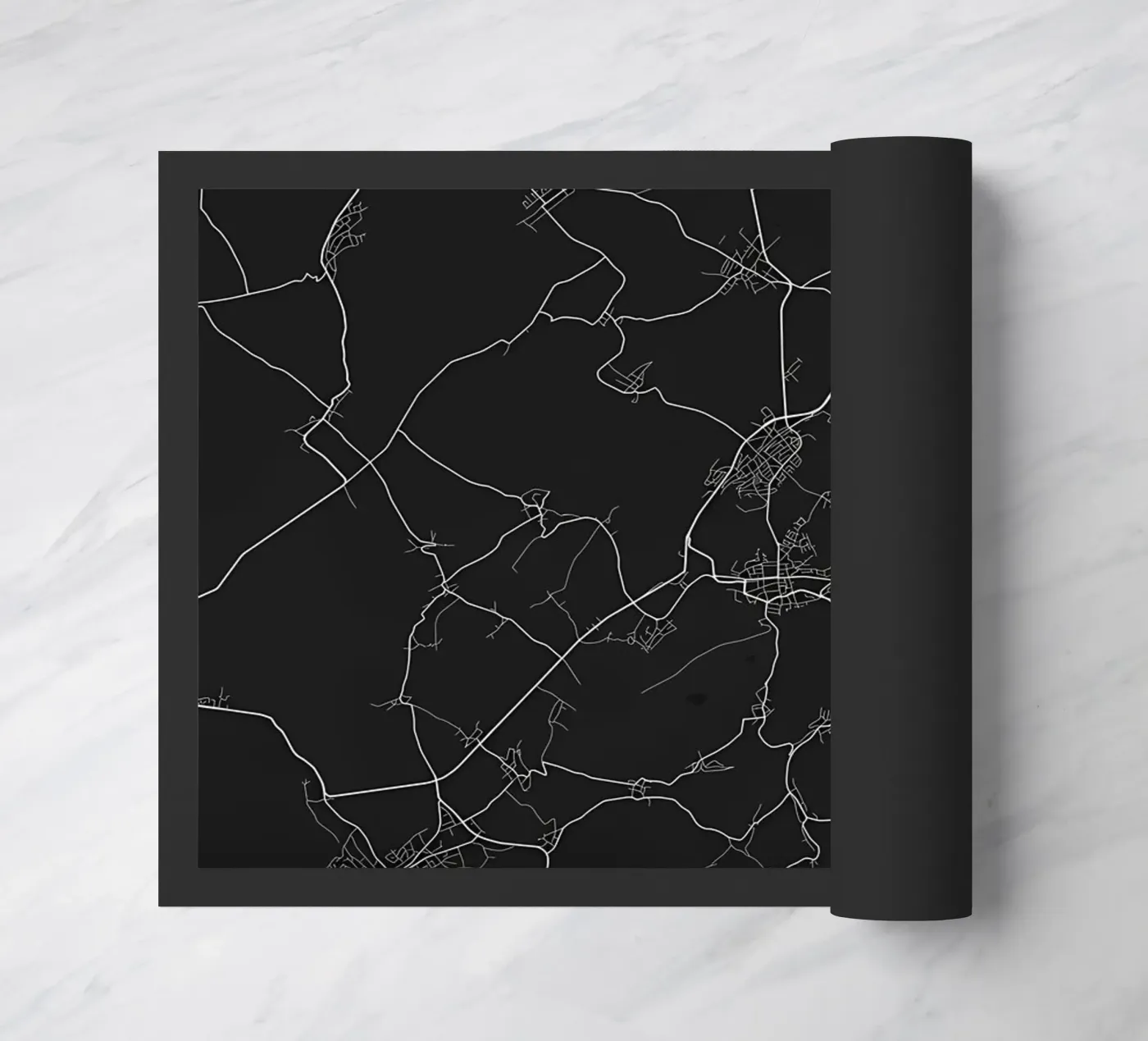 Mechernich DE doormat by Christopher Adams