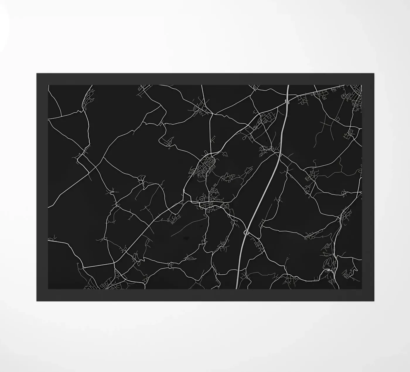 Mechernich DE doormat by Christopher Adams