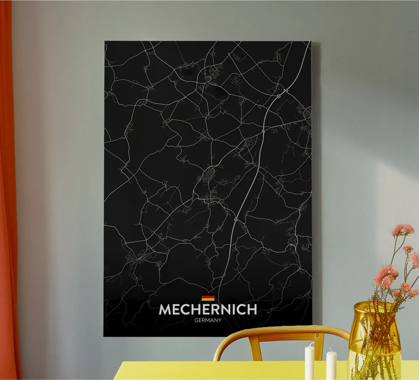 Mechernich DE tela da Christopher Adams