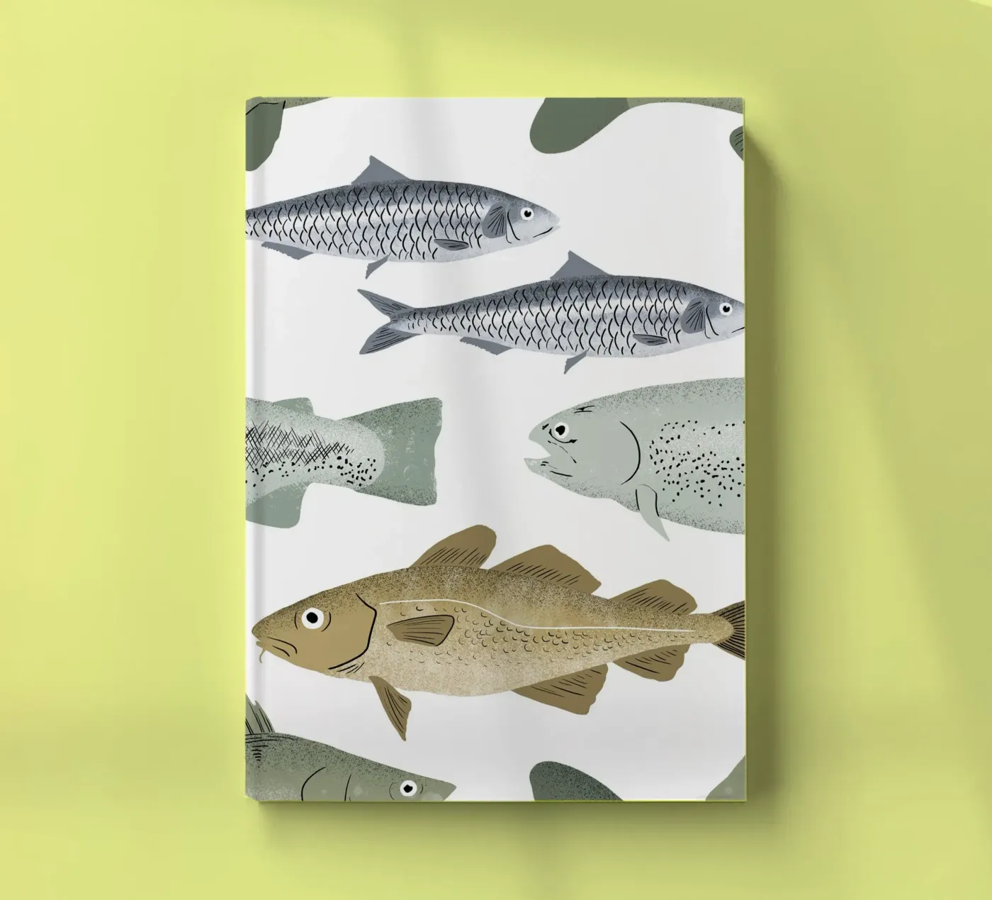 Fish notebook by miriamkross