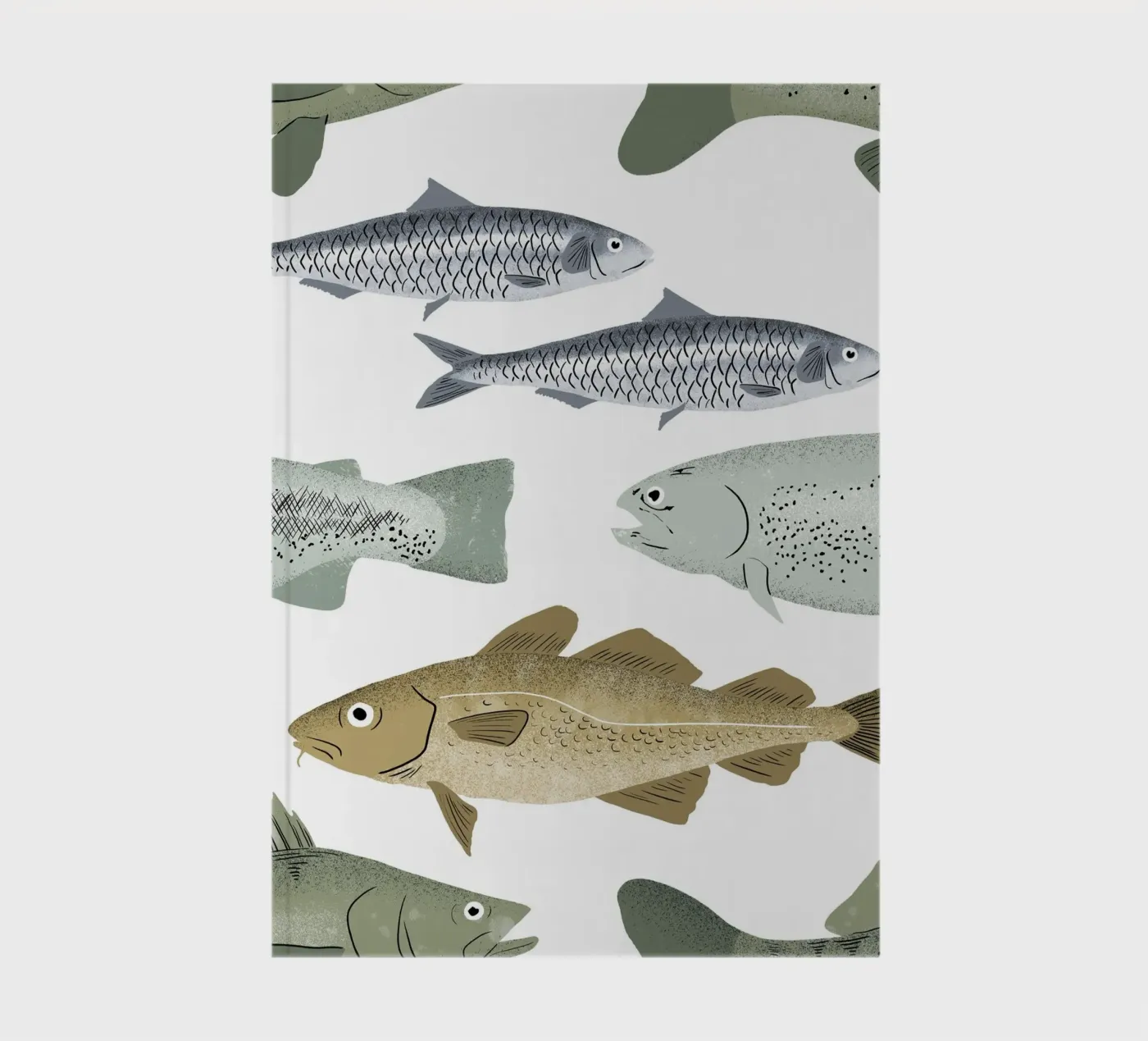 Fish notebook by miriamkross