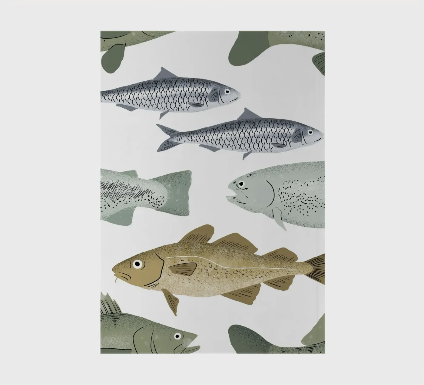 Fish notebook by miriamkross