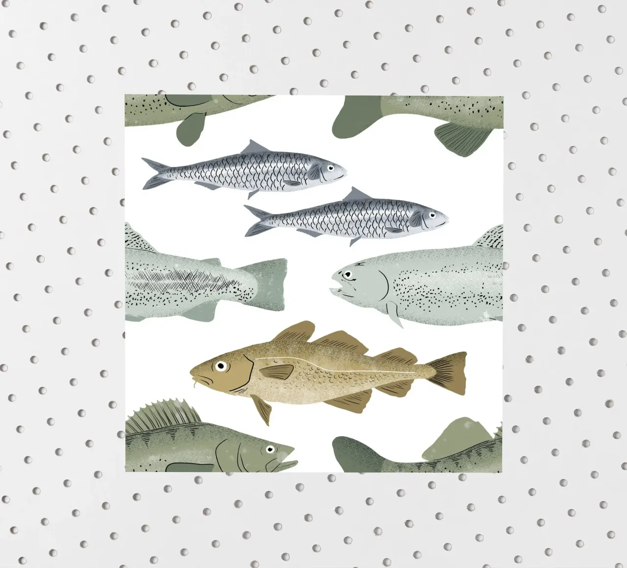 Fish sticker by miriamkross