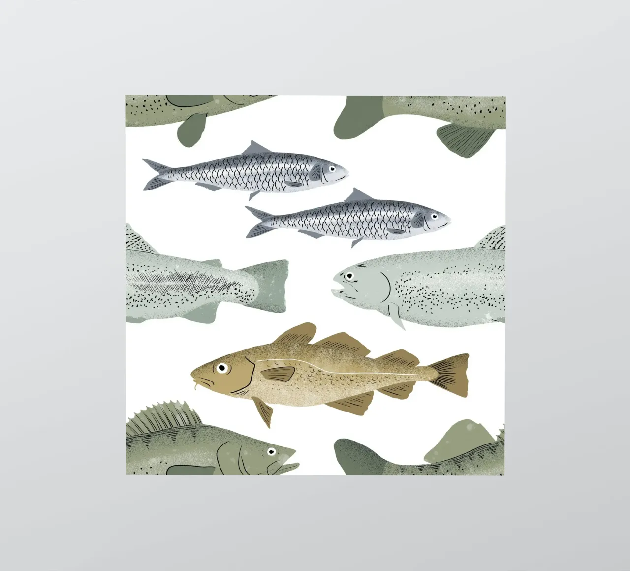 Fish sticker by miriamkross