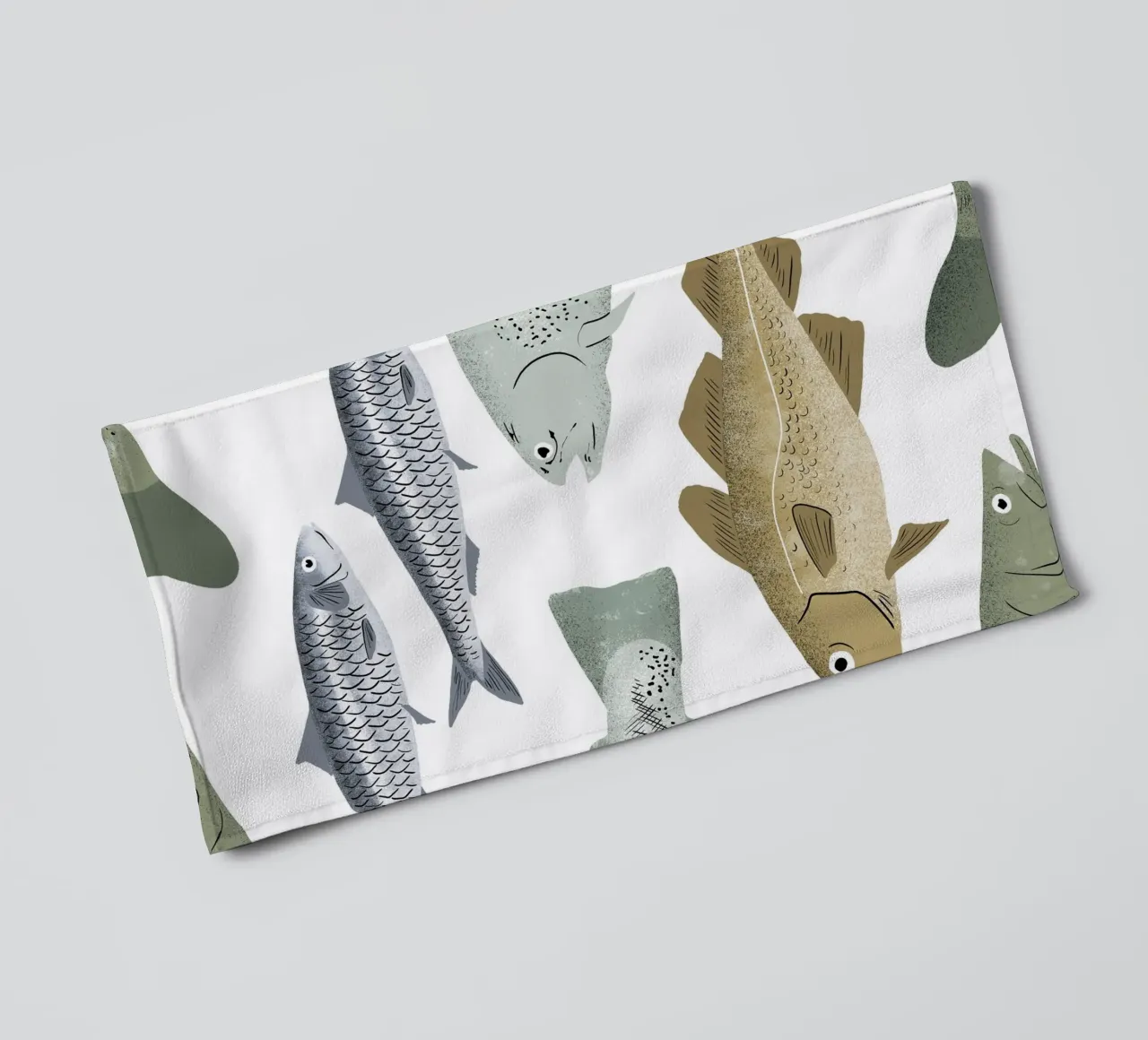 Vis badhanddoek van miriamkross