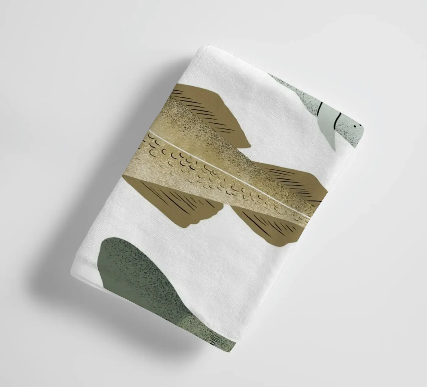 Vis badhanddoek van miriamkross