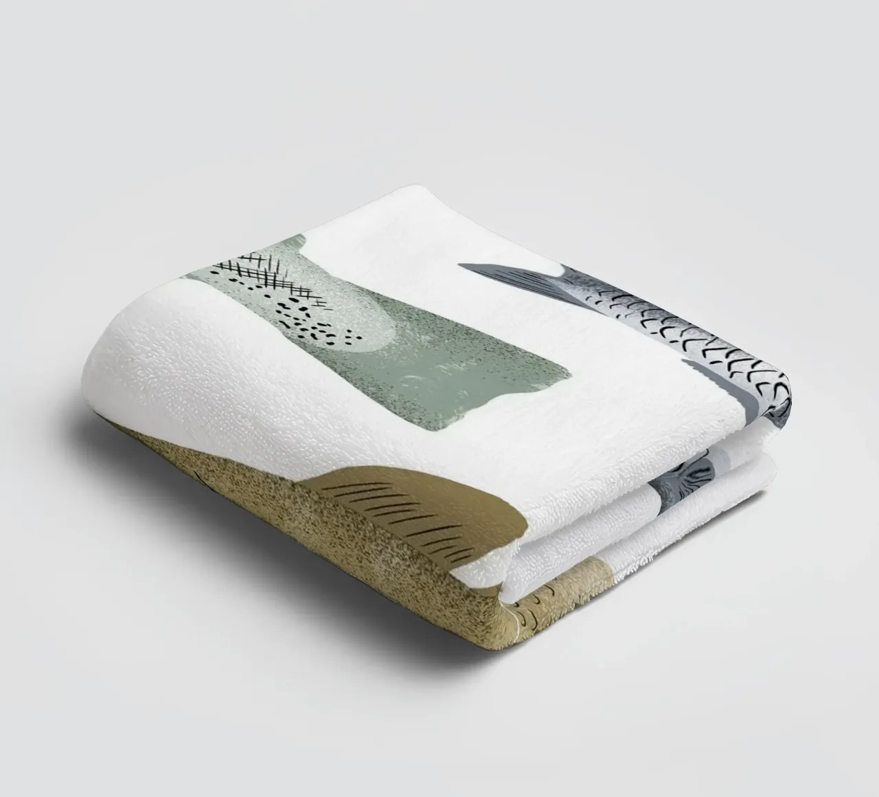 Vis badhanddoek van miriamkross