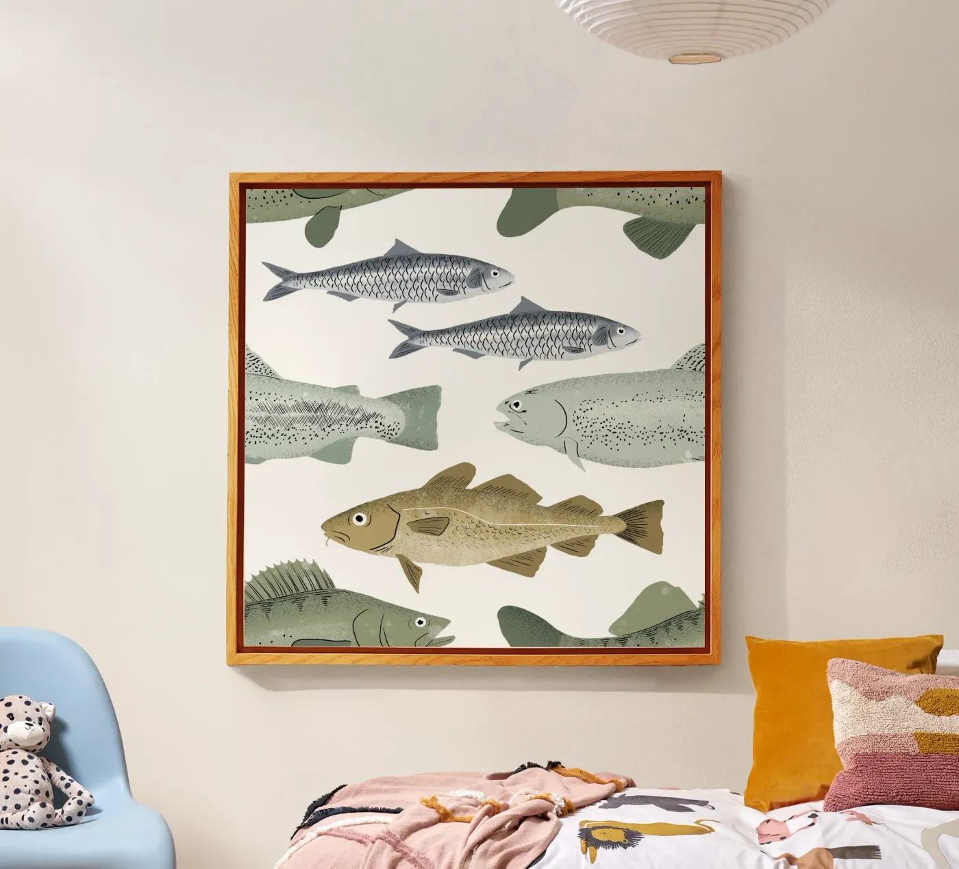 Fish plexiglass da miriamkross