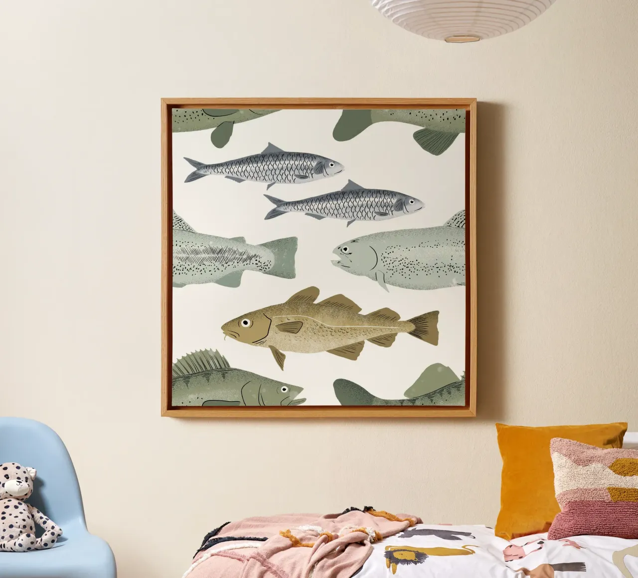 Fish tela da miriamkross