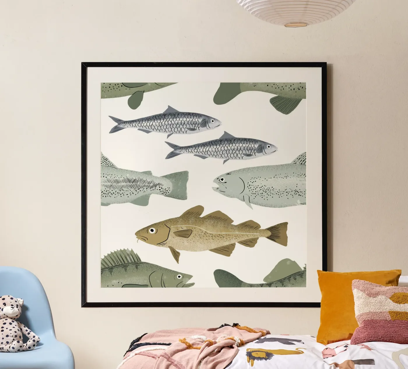 Fische Poster von miriamkross