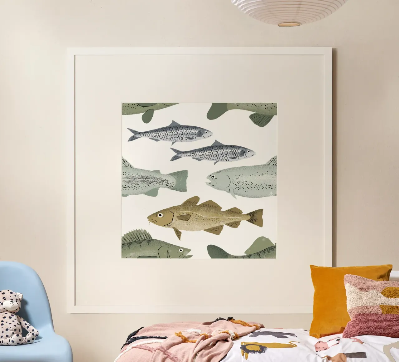 Fish hahnemühle by miriamkross