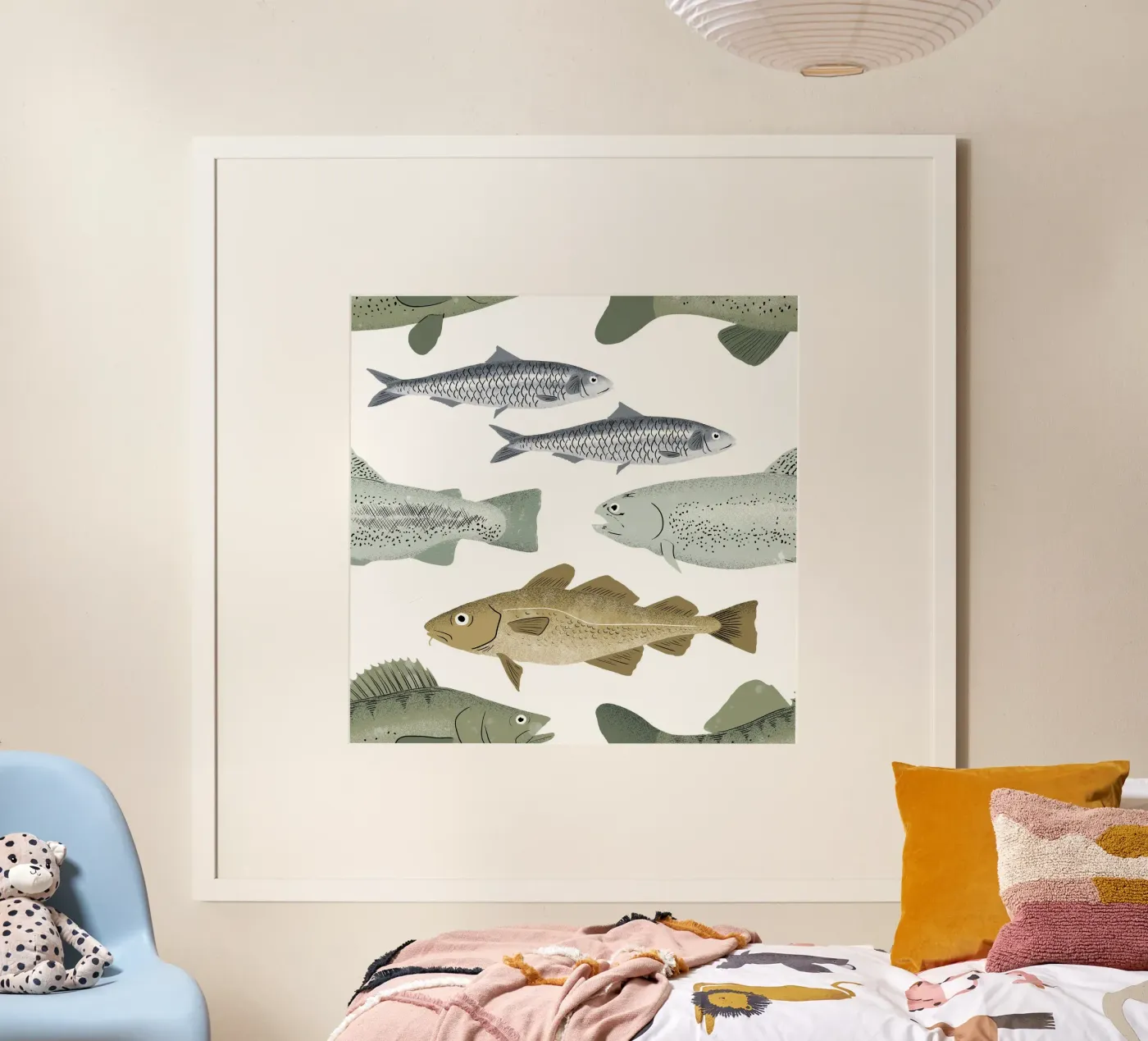 Fische Poster von miriamkross