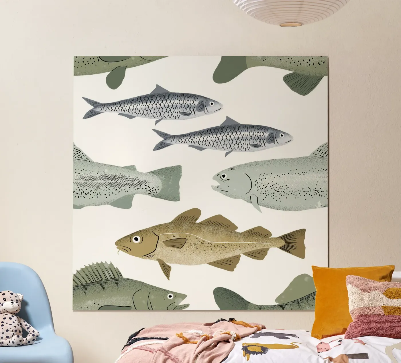 Fische Poster von miriamkross