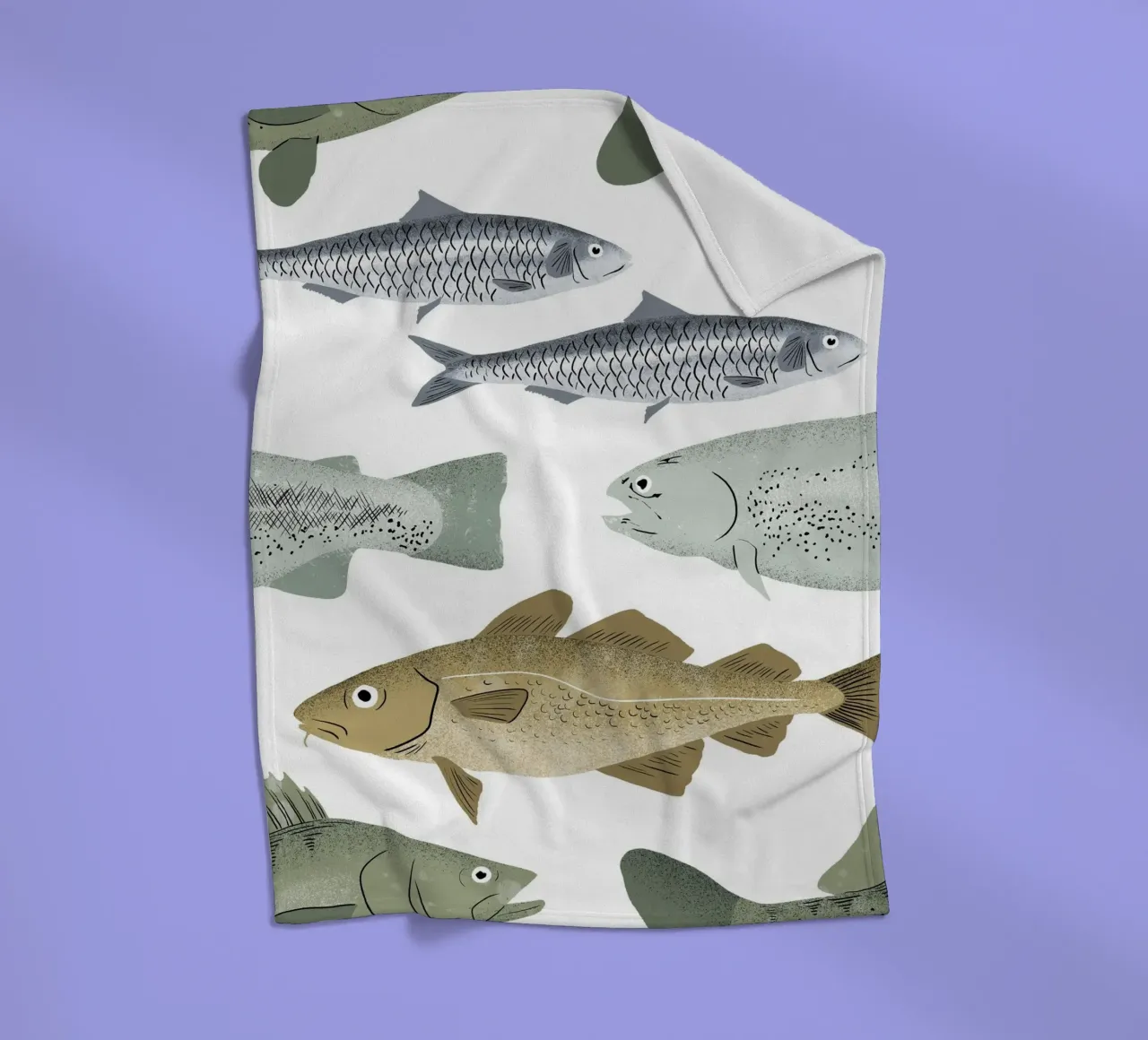 Pesce coperta in pile da miriamkross
